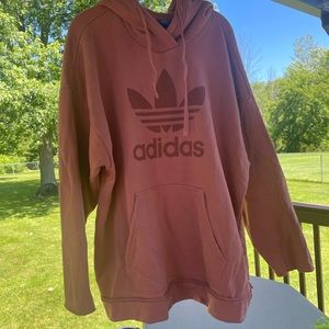 Adidas oversized sweatshirt